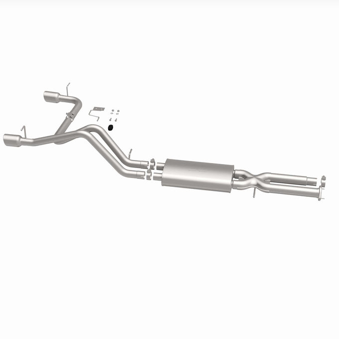 Street Series Cat-Back Performance Exhaust System <br>03-06 Hummer H2 6.0L