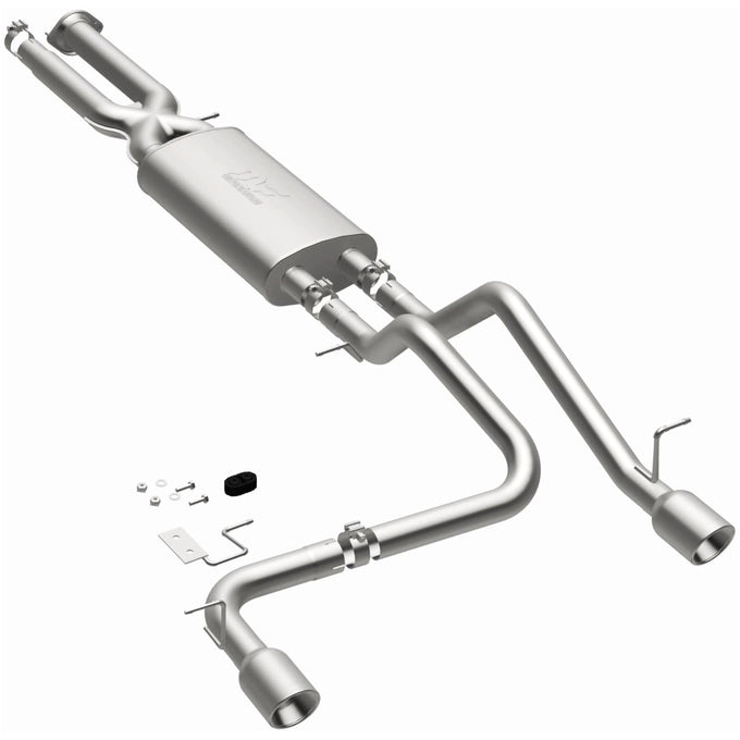 Street Series Cat-Back Performance Exhaust System <br>03-06 Hummer H2 6.0L