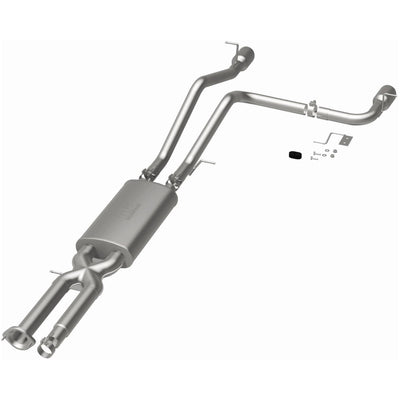 Street Series Cat-Back Performance Exhaust System <br>03-06 Hummer H2 6.0L