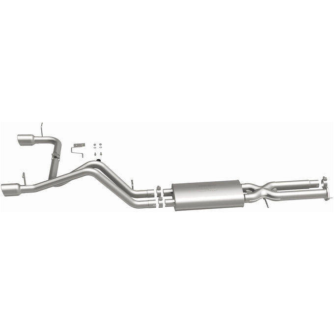 Street Series Cat-Back Performance Exhaust System <br>03-06 Hummer H2 6.0L