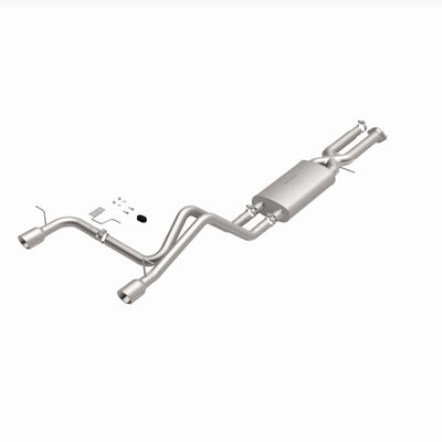 Street Series Cat-Back Performance Exhaust System <br>03-06 Hummer H2 6.0L