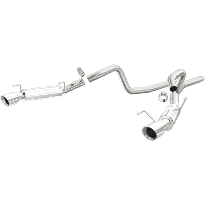 Competition Series Cat-Back Performance Exhaust System <br>05-09 Ford Mustang 4.6L, 5.4L