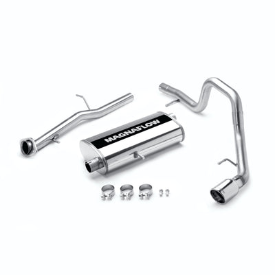 Street Series Cat-Back Performance Exhaust System <br>07-10 Ford Explorer Sport Trac 4.6L