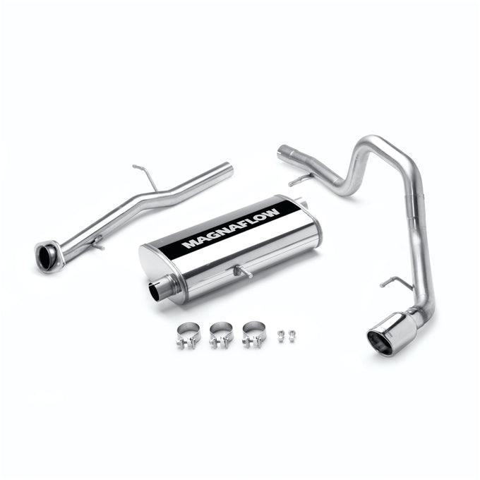 Street Series Cat-Back Performance Exhaust System <br>07-10 Ford Explorer Sport Trac 4.6L