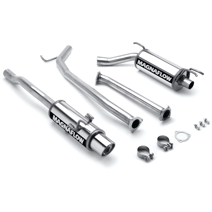 Street Series Cat-Back Performance Exhaust System <br>06-11 Honda Civic 1.8L, 2.0L