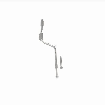 Street Series Cat-Back Performance Exhaust System <br>06-11 Honda Civic 1.8L, 2.0L