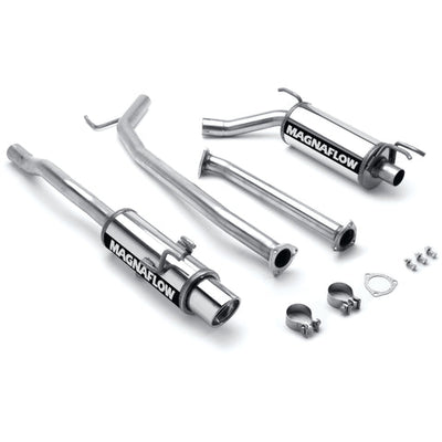 Street Series Cat-Back Performance Exhaust System <br>06-11 Honda Civic 1.8L, 2.0L