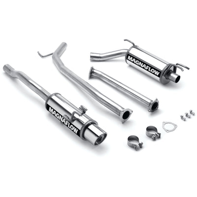 Street Series Cat-Back Performance Exhaust System <br>06-11 Honda Civic 1.8L, 2.0L
