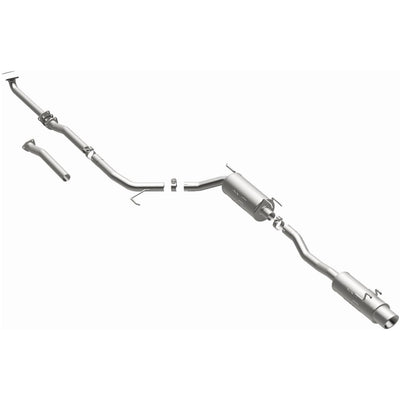 Street Series Cat-Back Performance Exhaust System <br>06-11 Honda Civic 1.8L, 2.0L