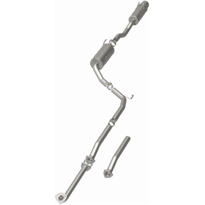 Street Series Cat-Back Performance Exhaust System <br>06-11 Honda Civic 1.8L, 2.0L