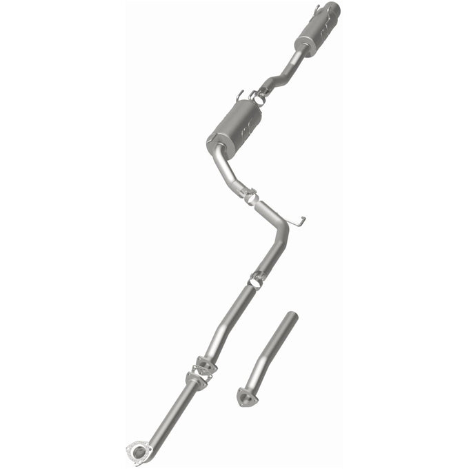 Street Series Cat-Back Performance Exhaust System <br>06-11 Honda Civic 1.8L, 2.0L
