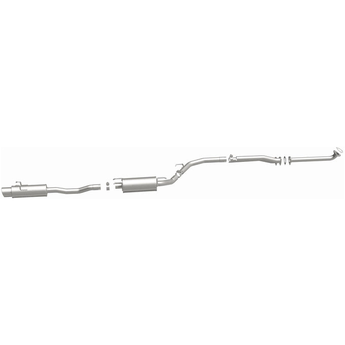 Street Series Cat-Back Performance Exhaust System <br>06-11 Honda Civic 1.8L, 2.0L