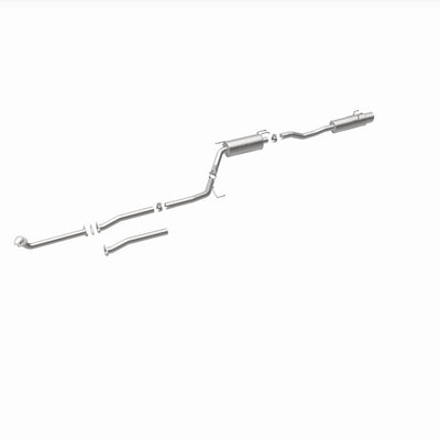 Street Series Cat-Back Performance Exhaust System <br>06-11 Honda Civic 1.8L, 2.0L