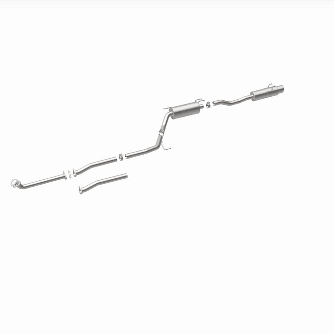 Street Series Cat-Back Performance Exhaust System <br>06-11 Honda Civic 1.8L, 2.0L