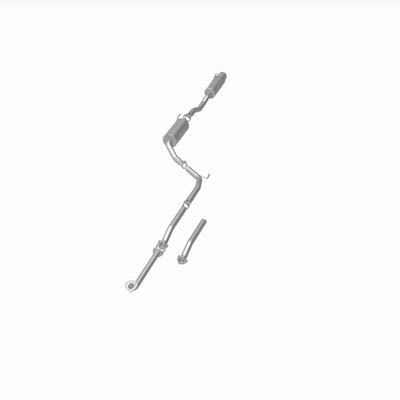 Street Series Cat-Back Performance Exhaust System <br>06-11 Honda Civic 1.8L, 2.0L