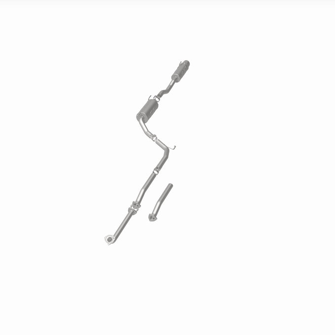 Street Series Cat-Back Performance Exhaust System <br>06-11 Honda Civic 1.8L, 2.0L