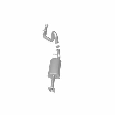Street Series Cat-Back Performance Exhaust System <br>04-06 Jeep Wrangler 4.0L