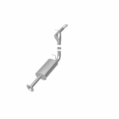 Street Series Cat-Back Performance Exhaust System <br>04-06 Jeep Wrangler 4.0L