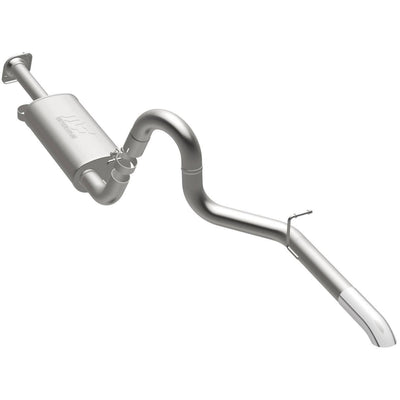 Street Series Cat-Back Performance Exhaust System <br>04-06 Jeep Wrangler 4.0L