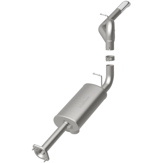 Street Series Cat-Back Performance Exhaust System <br>04-06 Jeep Wrangler 4.0L