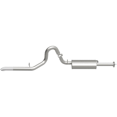 Street Series Cat-Back Performance Exhaust System <br>04-06 Jeep Wrangler 4.0L