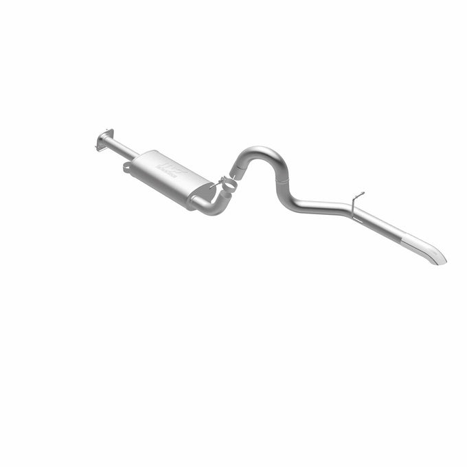 Street Series Cat-Back Performance Exhaust System <br>04-06 Jeep Wrangler 4.0L