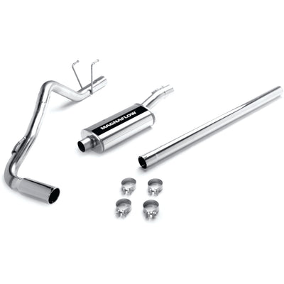 Street Series Cat-Back Performance Exhaust System <br>06-07 Dodge Ram 1500 5.7L