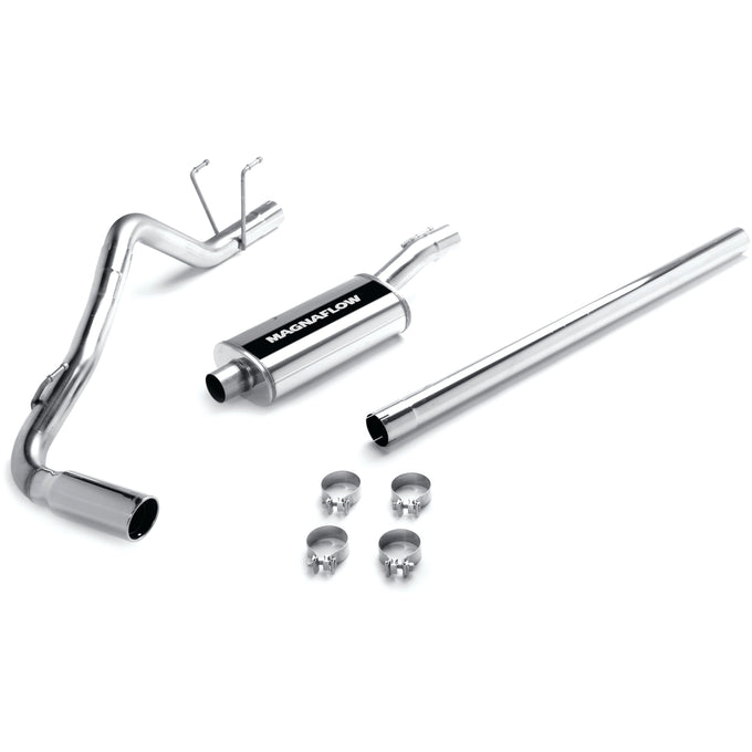 Street Series Cat-Back Performance Exhaust System <br>06-07 Dodge Ram 1500 5.7L