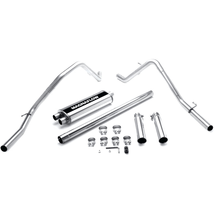 Street Series Cat-Back Performance Exhaust System <br>06-07 Dodge Ram 1500 5.7L