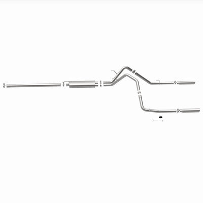 Street Series Cat-Back Performance Exhaust System <br>06-07 Dodge Ram 1500 5.7L