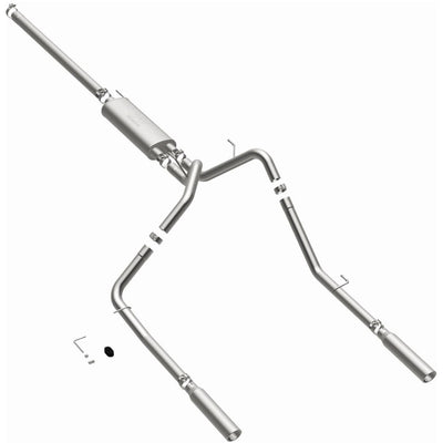 Street Series Cat-Back Performance Exhaust System <br>06-07 Dodge Ram 1500 5.7L