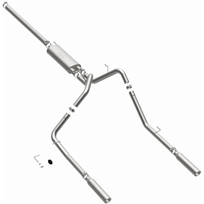 Street Series Cat-Back Performance Exhaust System <br>06-07 Dodge Ram 1500 5.7L