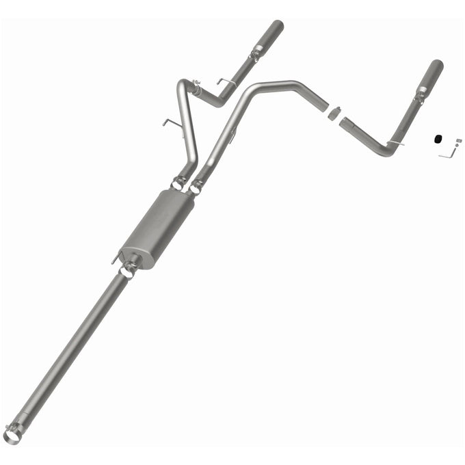 Street Series Cat-Back Performance Exhaust System <br>06-07 Dodge Ram 1500 5.7L
