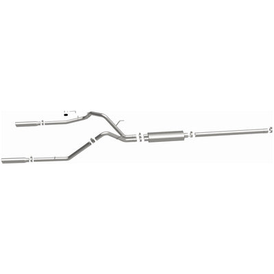 Street Series Cat-Back Performance Exhaust System <br>06-07 Dodge Ram 1500 5.7L