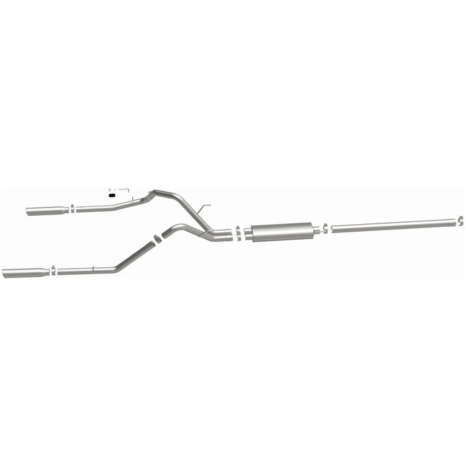 Street Series Cat-Back Performance Exhaust System <br>06-07 Dodge Ram 1500 5.7L