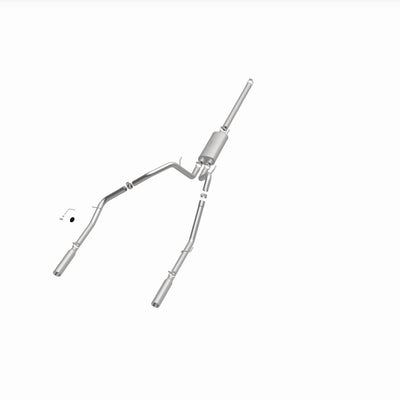 Street Series Cat-Back Performance Exhaust System <br>06-07 Dodge Ram 1500 5.7L