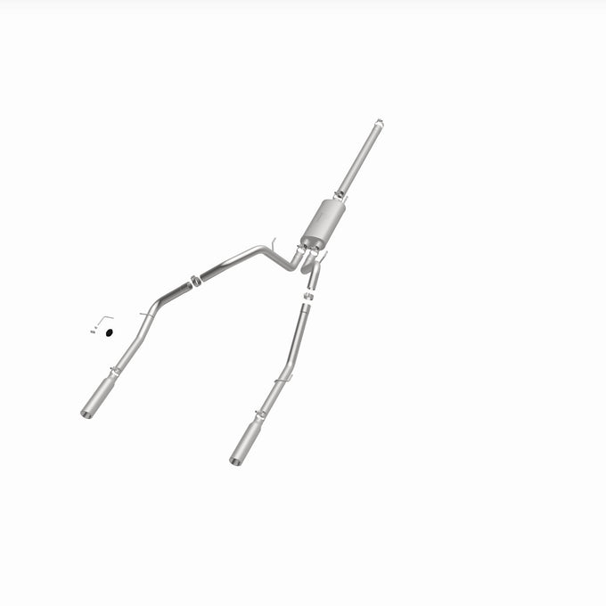 Street Series Cat-Back Performance Exhaust System <br>06-07 Dodge Ram 1500 5.7L