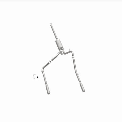 Street Series Cat-Back Performance Exhaust System <br>06-07 Dodge Ram 1500 5.7L