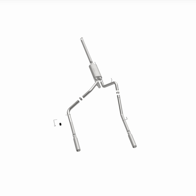Street Series Cat-Back Performance Exhaust System <br>06-07 Dodge Ram 1500 5.7L