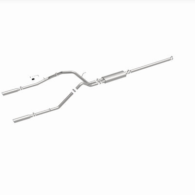 Street Series Cat-Back Performance Exhaust System <br>06-07 Dodge Ram 1500 5.7L