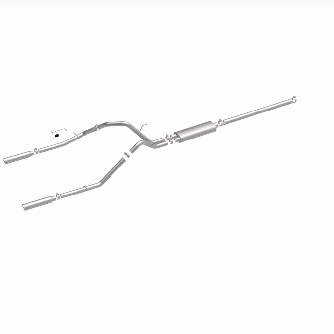 Street Series Cat-Back Performance Exhaust System <br>06-07 Dodge Ram 1500 5.7L