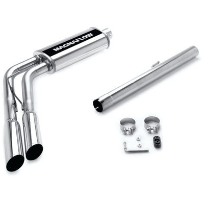 Street Series Cat-Back Performance Exhaust System <br>06-07 Dodge Ram 1500 5.7L