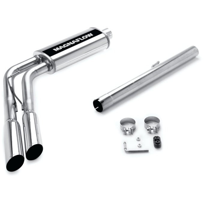 Street Series Cat-Back Performance Exhaust System <br>06-07 Dodge Ram 1500 5.7L