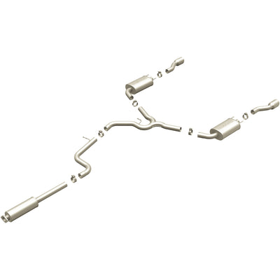 Street Series Cat-Back Performance Exhaust System <br>06-09 Chevy Impala 5.3L