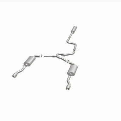 Street Series Cat-Back Performance Exhaust System <br>06-09 Chevy Impala 5.3L