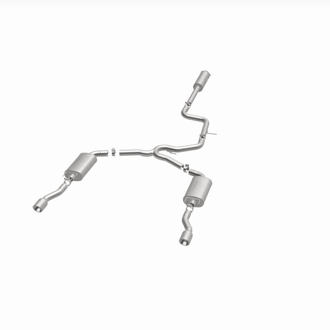 Street Series Cat-Back Performance Exhaust System <br>06-09 Chevy Impala 5.3L