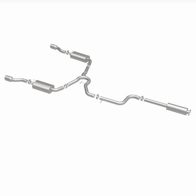 Street Series Cat-Back Performance Exhaust System <br>06-09 Chevy Impala 5.3L