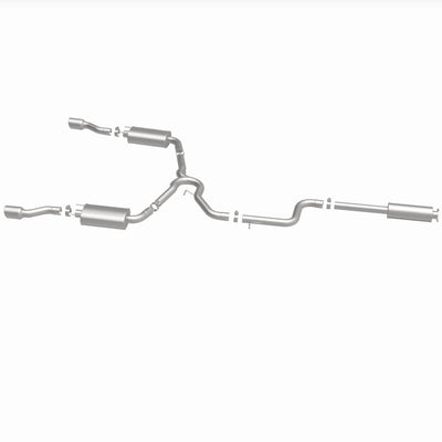 Street Series Cat-Back Performance Exhaust System <br>06-09 Chevy Impala 5.3L