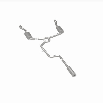 Street Series Cat-Back Performance Exhaust System <br>06-09 Chevy Impala 5.3L