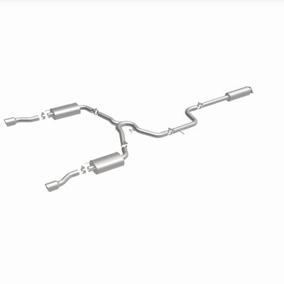 Street Series Cat-Back Performance Exhaust System <br>06-09 Chevy Impala 5.3L